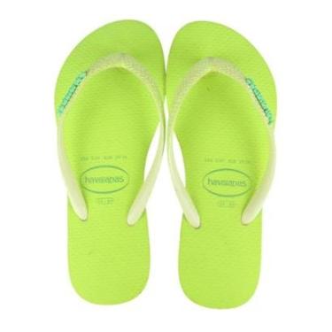 Imagem de CHINELO HAVAIANAS SLIM GLITTER NEON 4147111-Unissex