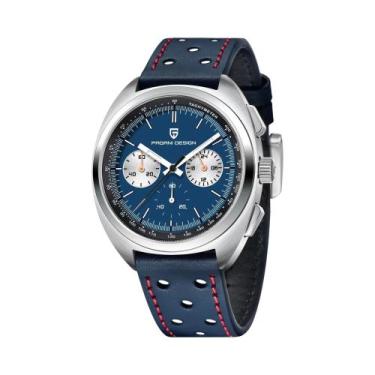 Imagem de Relógio Masculino Retro À Prova D'Água Com Vidro De Safira Luminoso De