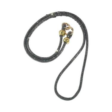 Imagem de Alça De Luxo Para Celular Feminina Com Diamantes, Multifuncional E Ant