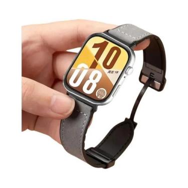 Imagem de Pulseira Esportiva Huawei Watch Fit 4 pro Em Couro E Silicone Com Fech