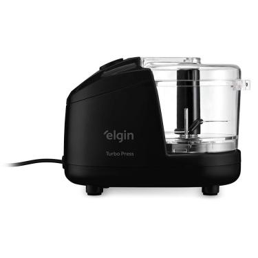 Imagem de Mini Processador Turbo Express Preto - 5 em 1 400ML 150W 220V