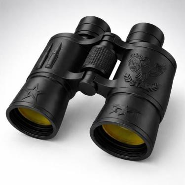 Imagem de Binóculo 20x50 com Bússola Emborrachado para Longo Alcance - Genérica
