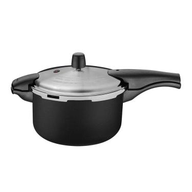 Imagem de Panela de Pressão Tramontina Vancouver Effect 24cm 6,0 Litros Preta