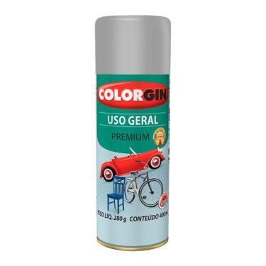 Imagem de Spray Uso Geral Cores Lisas Cinza Placa (55041) - Colorgin