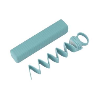 Imagem de Forma De Gelo De Silicone Com 10 Cubos E Bandeja Deslizante Para Bares