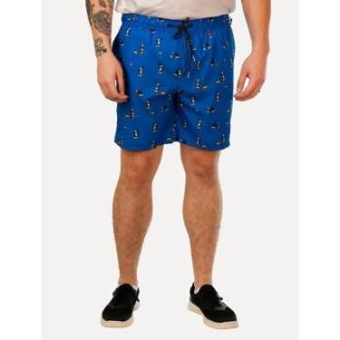 Imagem de Short Original Penguin Masculino D'Água Sports Azul Royal-Masculino