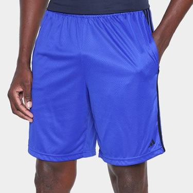 Imagem de Short Adidas 3 Listras Masculino-Masculino