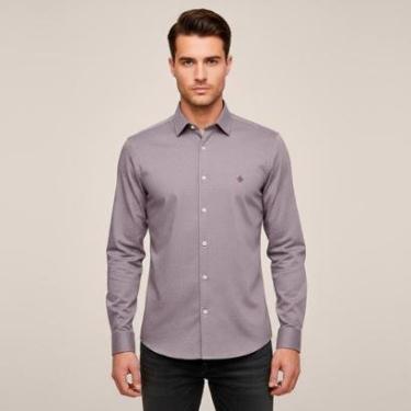 Imagem de Camisa Dudalina Milano Masculino-Masculino
