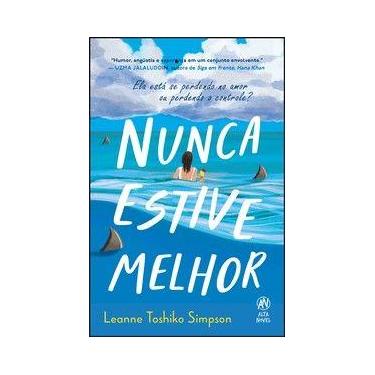 Imagem de Nunca estive melhor - Alta Novel