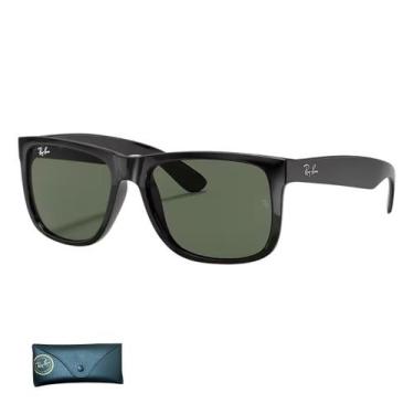 Imagem de Óculos De Sol Ray Ban Justin Classic RB4165L Tamanho 55 - Ray-Ban