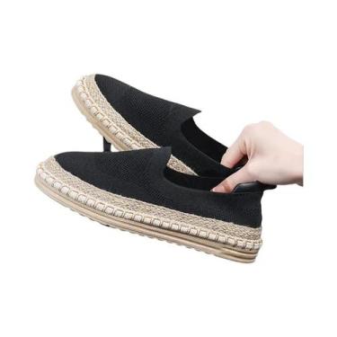 Imagem de Sapatos Casuais Femininos De Verão Em Malha Respirável, Sola Plana, Es