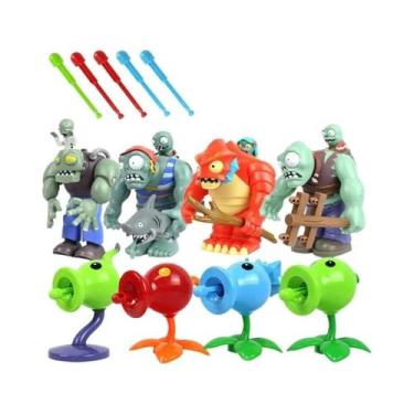 Imagem de Conjunto De Brinquedos Interativos Plants Vs Zombies Para Jovens, Pers