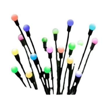 Imagem de Lâmpada Solar LED Para Jardim, Luz De Jardim Movida a Vento, Lâmpada D