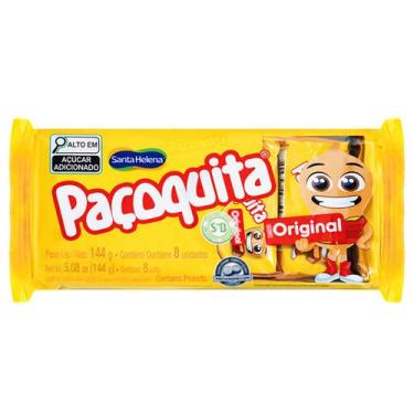 Imagem de Paçoquita 144g com 8 Santa Helena