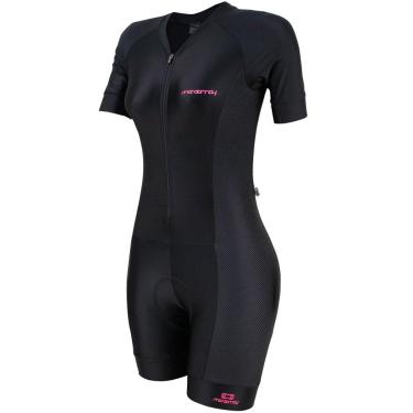 Imagem de Macaquinho Feminino Ciclismo Ultra Black Carbon - Márcio May-Feminino