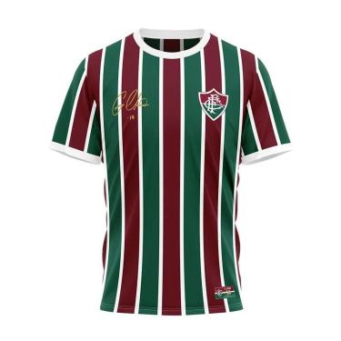 Imagem de Camisa Braziline Fluminense Cano-Unissex