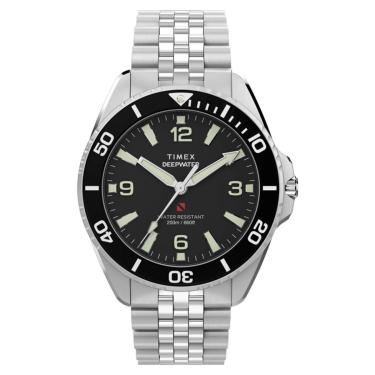 Imagem de Relógio Timex Deepwater TW2Y64500 Masculino 40,5 mm Aço Inox-Masculino
