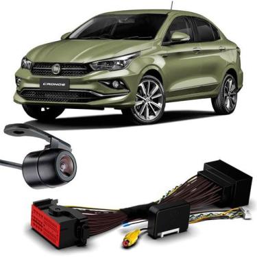 Imagem de Camera de Re Cronos 2018 a 2020 Plug and Play Borboleta - Faaftech