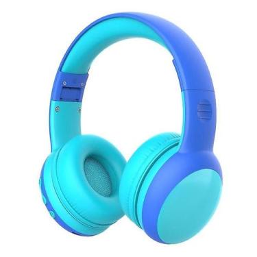 Imagem de Fones de ouvido Gorsun Bluetooth Kids com microfone de 85dB de volume 