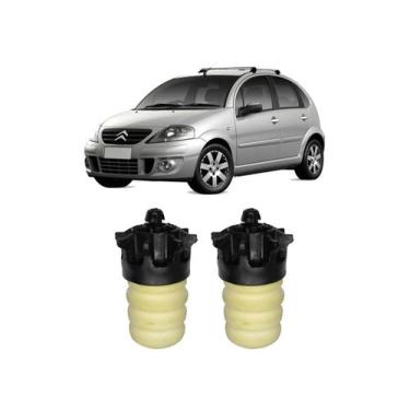 Imagem de 2 Batente Amortecedor Mola Traseira Citroen C3 2003 A 2011 - QualyKits