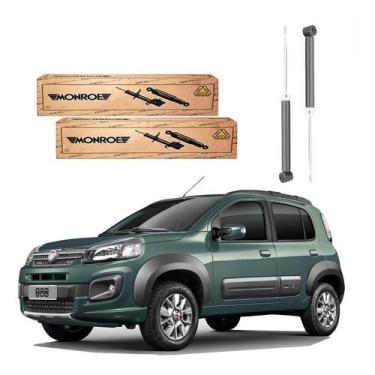 Imagem de Par Amortecedor Traseiro Uno Way 1.0 1.4 2017 A 2020 - Monroe