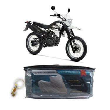 Imagem de Capa com cadeado para cobrir YAMAHA XTZ 125 XK M(205) - RAFCAR