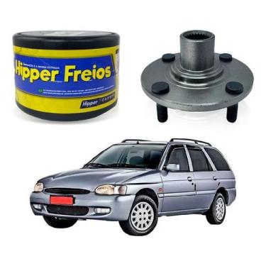 Imagem de Cubo Roda Dianteiro Escort Sw 1.6 1.8 1998 A 2003 - Hipper Freios