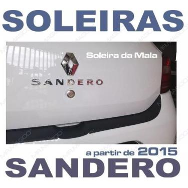 Imagem de Soleira da Mala Renault Sandero 2015 a 2019 - MRMAGOO