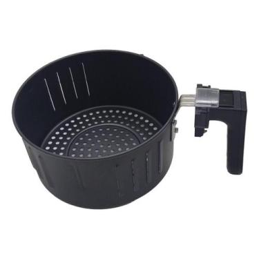 Imagem de Cesto Air Fryer Philco Saude Inox Fritadeira Eletrica PH3,2L