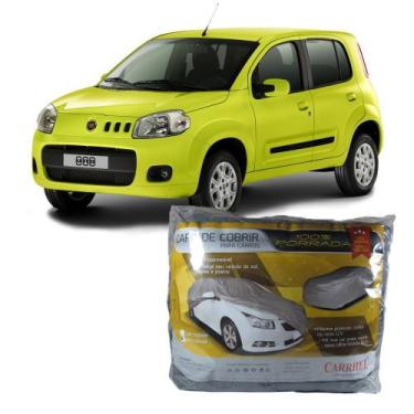 Imagem de Capa Protetora Fiat  Uno Com Forro Total (P286) - Carrhel, P286 forro 