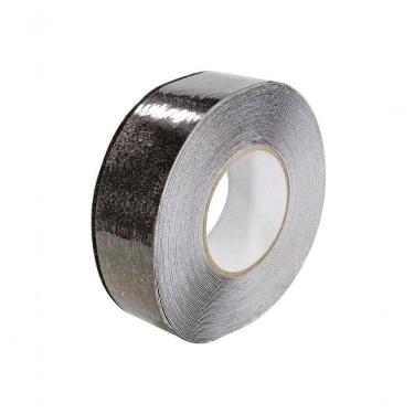 Imagem de Fita Antiderrapante Western 2 e 5cm X 5m para Escadas Rampas e Pisos Lisos Alta Durabilidade Preto