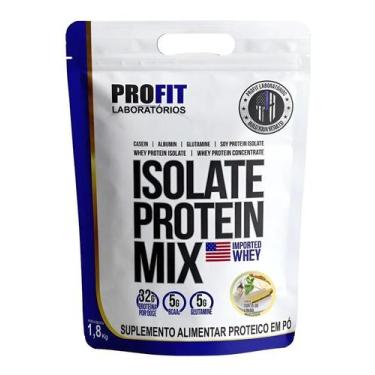 Imagem de Whey Isolate Protein Mix Refil 1,8kg - Profit Labs Sabor Tor - Congrat
