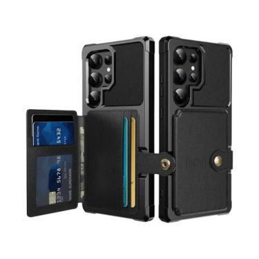 Imagem de Capa Carteira Para Samsung Galaxy S24 S23 FE S25 plus S22 S21 S26 Ultr