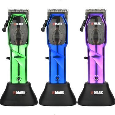 Imagem de Máquina de Cortar Cabelo Wmark NG 9003 Motor Magnético Poten - Congrat