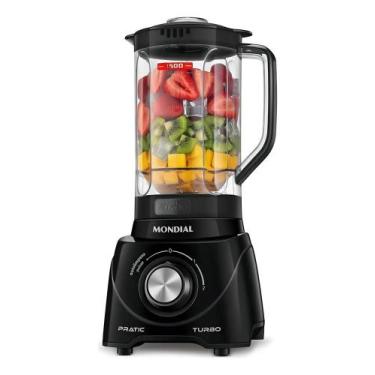 Imagem de Liquidificador Pratic Turbo, Mondial, 550W - L-98-B