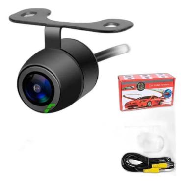 Imagem de Câmera de Ré Automotiva Universal HD Visão Noturna Resistent - Congrat