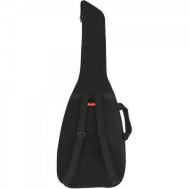 Imagem de Capa para Guitarra Elétrica GIG BAG FE405 para Transporte com Estofamento 5MM e Veludo...