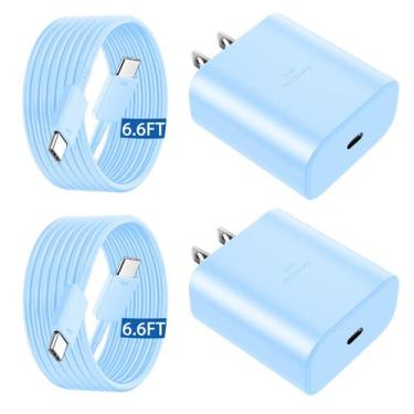 Imagem de Carregador Vilive Type C 45W de carregamento rápido para Samsung Galax