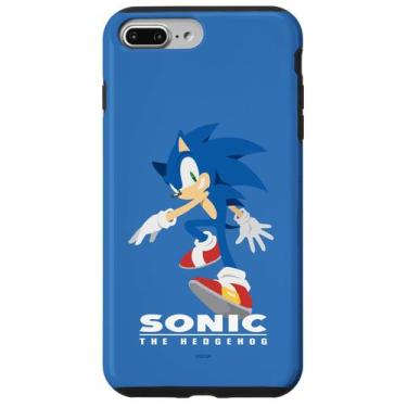 Imagem de Capa para iPhone 7 Plus/8 Plus - Sonic The Hedgehog