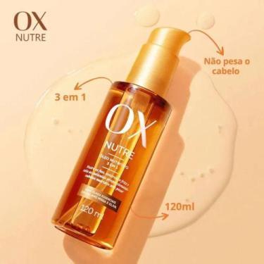 Imagem de Óleo Nutritivo OX Nutre Capilar Frasco 120ml
