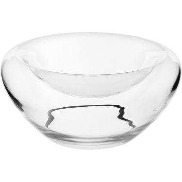 Imagem de CENTRO MESA FRUTEIRA DECORATIVO PAREDE DUPLA HOME&CO REDONDO BOROSSILICATO 17x40x40