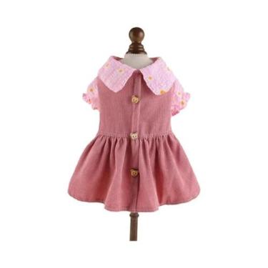 Imagem de Vestido De Cachorro Estilo Princesa Primavera Verão, Saia De Moda Para