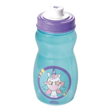 Imagem de Garrafinha De Água Squeeze 300ml Infantil com Bico - - PLASUTIL