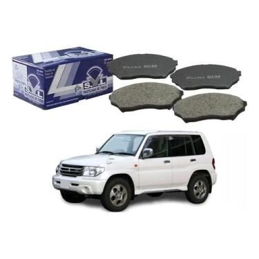 Imagem de Pastilha Freio Dianteira Syl Pajero Io 1.8 16v 1999 A 2002