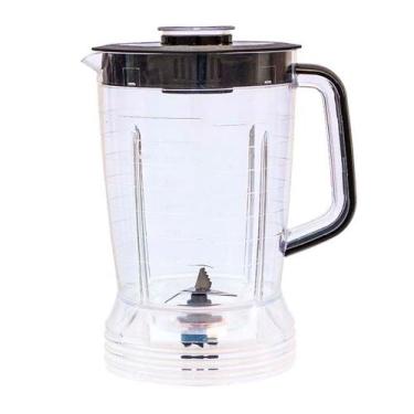 Imagem de Copo Liquidificador Arno Power Max 1000W Ln5548b1 Cristal Pt, Preto