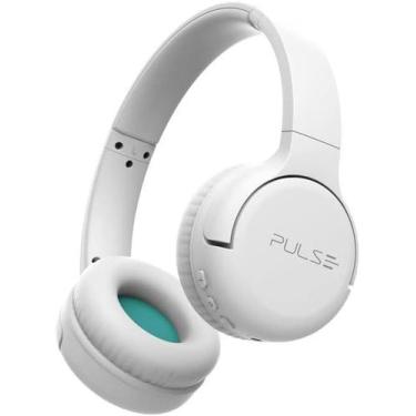 Imagem de Headphone Bluetooth Flow Branco Pulse PH394
