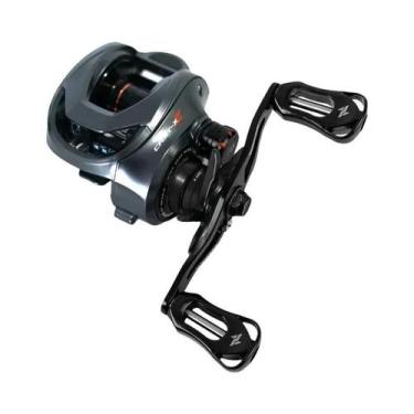 Imagem de Carretilha De Baitcasting SEASIR Cast X2 7.3:1 Com Rolamento Duplo, Ar