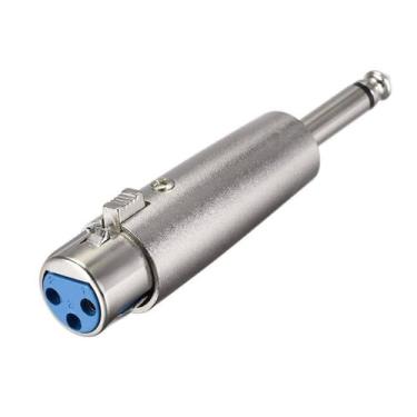 Imagem de Plug Adaptador Canon Femea Para P10 Mono Macho Mxt