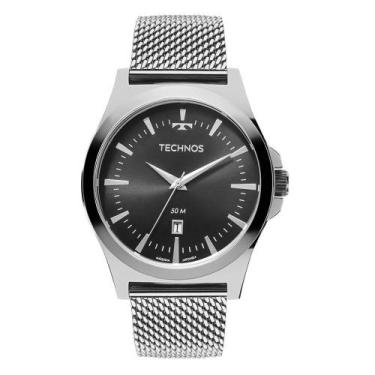 Imagem de Relógio Technos Masculino Steel Prata - 2115lals/0p 2115lals/0p