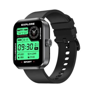 Imagem de Relógio Inteligente Zeblaze beyond 3 plus Com Display AMOLED De 1.78''